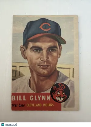1953 Topps Bill Glynn #171 Lower grade