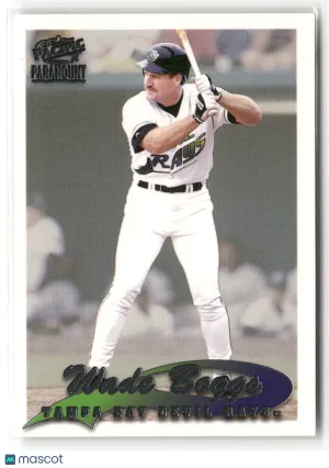 1999 Pacific Paramount Wade Boggs #224
