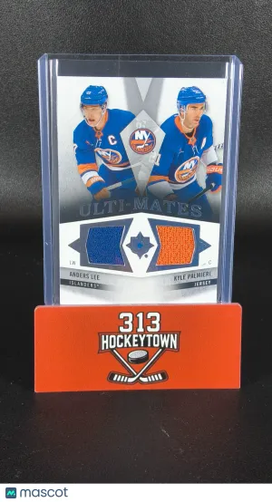 2025-26 Upper Deck Ultimate Collection Kyle Palmieri Anders Lee #UTM-LP