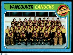 1979 Hockey Card Team Photo #259