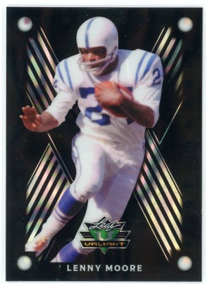 2025 Leaf Valiant Lenny Moore 1/1