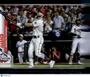 2020 Topps Update Series Bryce Harper #U-279