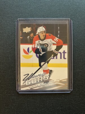 2026-27 Upper Deck Series 1 Porter Martone Young Guns RC #209 Philadelphia Flyers