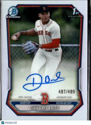 2026 Bowman Chrome Dawvris Brito #CPA-DB Refractor /499