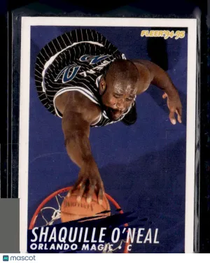 1993 Fleer Shaquille O'Neal #160