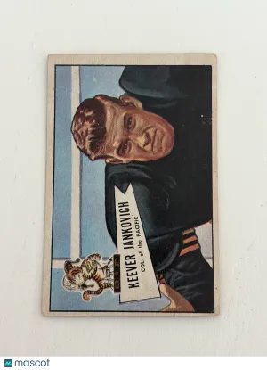 1952 Bowman Keever Jankovich #38
