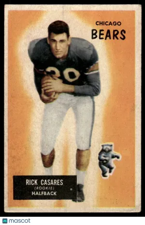 1955 Football Card Rick Casares #87