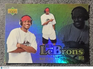 2006 Upper Deck Reserve The LeBrons #LBJ-4 LeBron James Gold