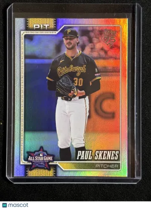 2026 Topps Update Series Paul Skenes #ASG-41 Foil