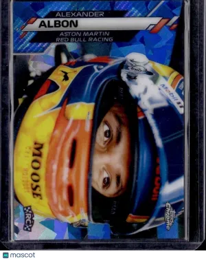 2020 Topps Chrome Sapphire Edition Formula 1 Alexander Albon #178