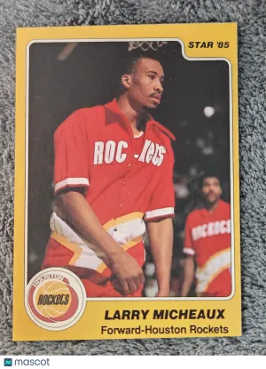 1984 Star #245 Larry Micheaux