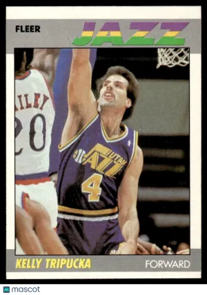 1987 Basketball Kelly Tripucka #112