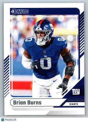 2024 Donruss Brian Burns #14 New York Giants