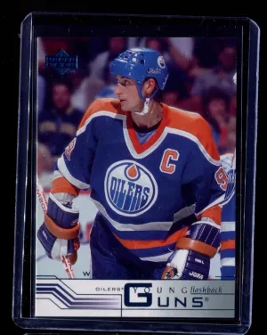 2001-02 Upper Deck Young Guns Retro Retail #424 Wayne Gretzky