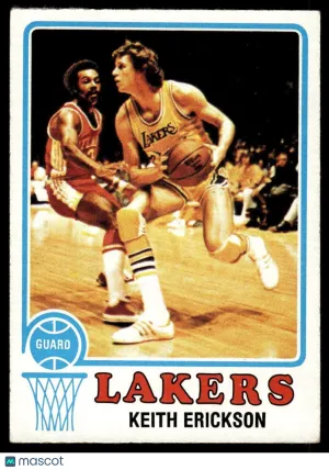1973 Basketball Keith Erickson #117