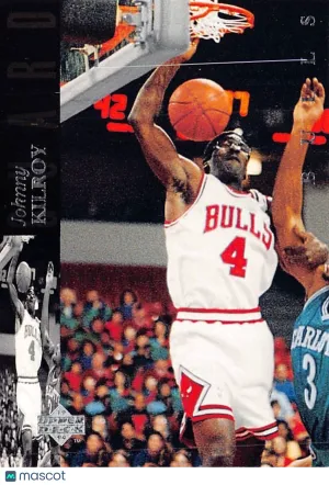 1994-95 Upper Deck Michael Jordan Johnny Kilroy #JK1 Chicago Bulls