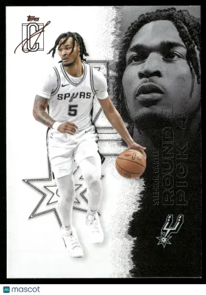 2026 Topps Signature Class Stephon Castle #53
