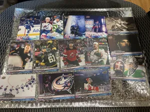 14 Canvas Cards