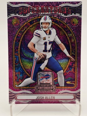 2024 Panini Contenders - Supernatural Josh Allen #5 Sparkle