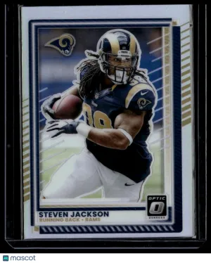 2025 Panini Donruss Optic Steven Jackson #142