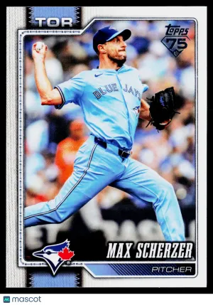 2026 Topps Series Two Max Scherzer #569