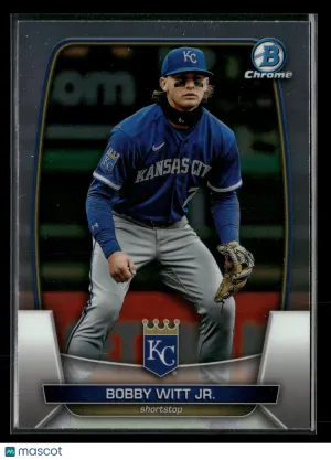 2023 Bowman Chrome Bobby Witt Jr. #79