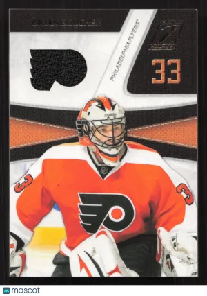 2010-11 Panini Zenith Brian Boucher #BB Team Logo Die Cut Jerseys MEM