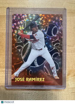 2026 Topps Titans of the Game José Ramírez #TOG-26 Orange Foil