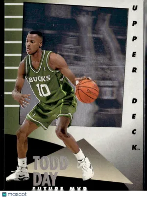 1993 Upper Deck Todd Day #29 Future MVP