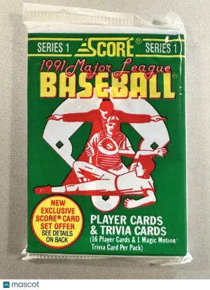 1991 Score Series 1 Trivia Cards