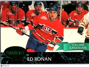 1991 Parkhurst Ed Ronan #88