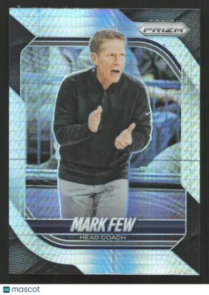 2025-26 Panini Prizm Mark Few #66 Hyper Prizm