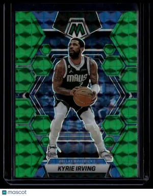 2023 Panini Mosaic Kyrie Irving #13 Green