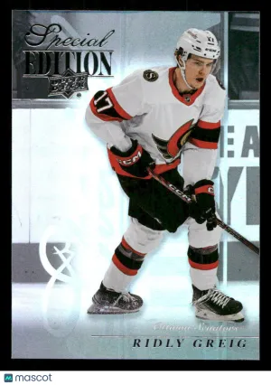 2023-24 Upper Deck Ridly Greig #SE-18 Special Edition