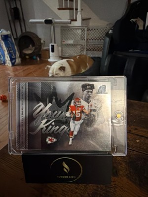 2026 Bowman Chrome #YK-1 Patrick Mahomes Young Kings