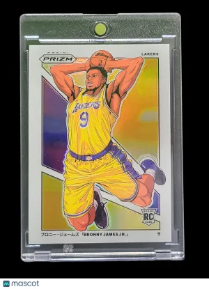 2024 Panini Prizm Manga Bronny James Jr. #3 RC