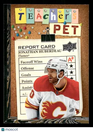 2023-24 Upper Deck Jonathan Huberdeau #TP-17 Teachers Pet