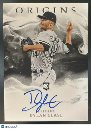 Chronicles Dylan Cease Origins Signatures #12 Chicago White Sox