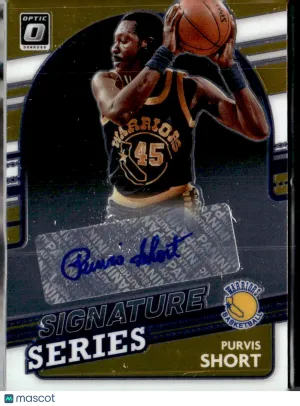 2022 Panini Donruss Optic Signature Series Purvis Short #SS-PVS