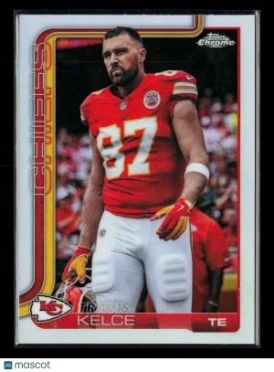 2025 Topps Chrome Travis Kelce #150