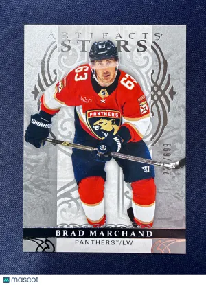 2026-27 Upper Deck Artifacts Brad Marchand #149 /699