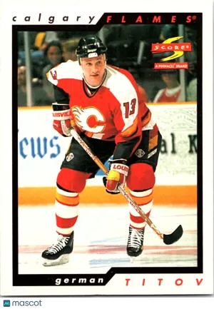 1995 Score German Titov #165