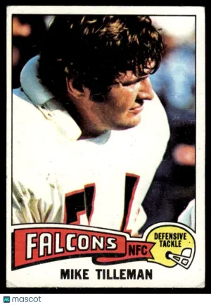 1975 Football Mike Tilleman #272