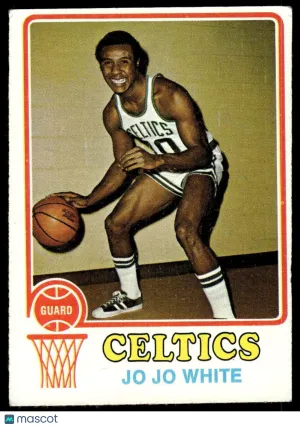 1973 Basketball Jo Jo White #168