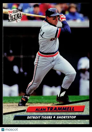 2022 Fleer Ultra Alan Trammell #64