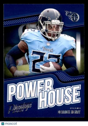 2021 Panini Prestige Derrick Henry #PH-DH Power House