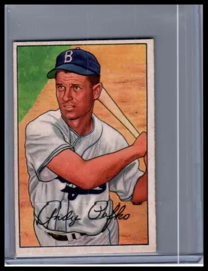 1952 Bowman Andy Pafko #204