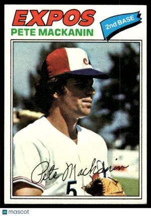 1977 Baseball Card Pete Mackanin #156