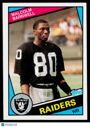 1984 Topps Malcolm Barnwell #103