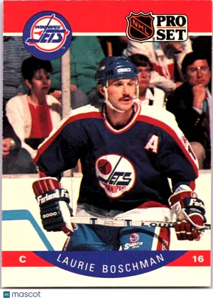 1989 Pro Set Laurie Boschman #324